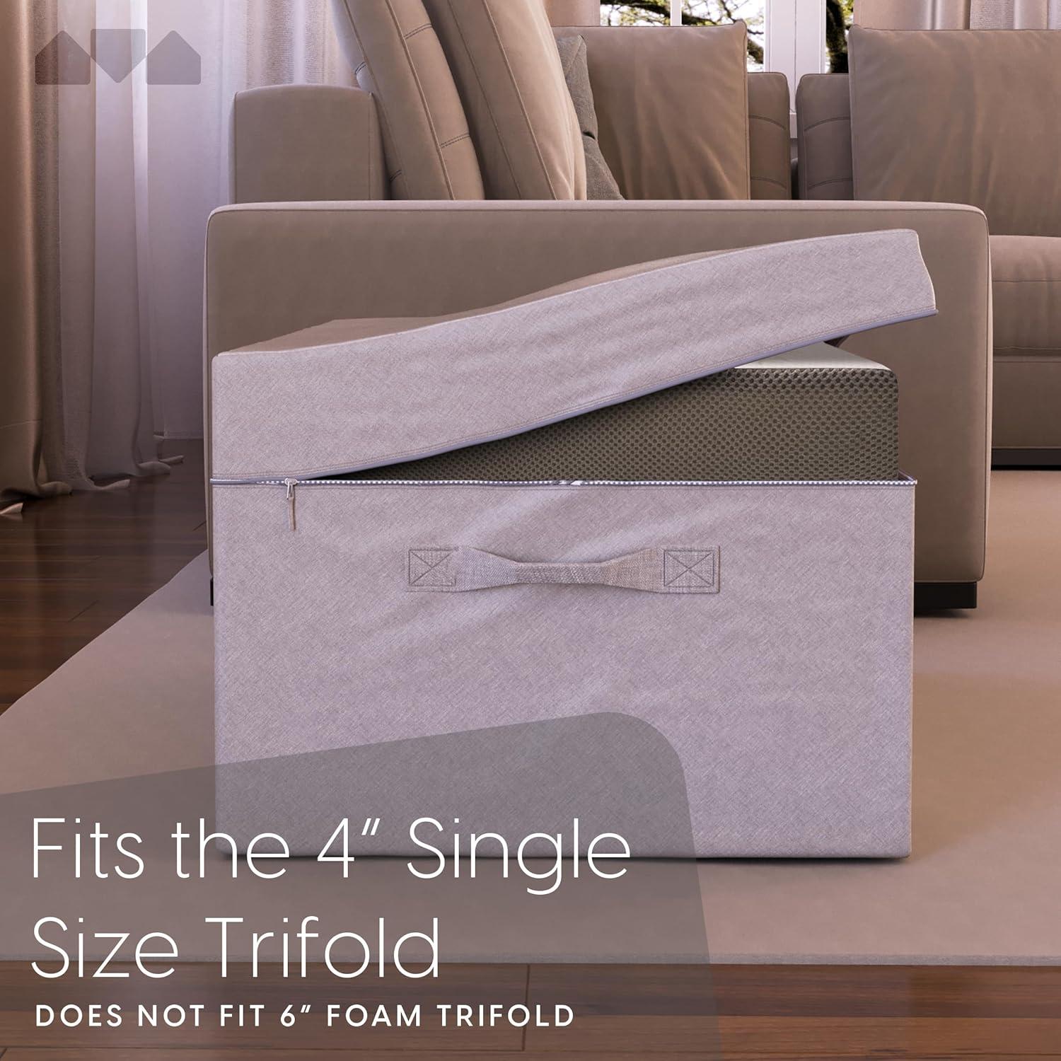 Funda de Transporte Milliard para Colchón Plegable Individual 0.35 kg