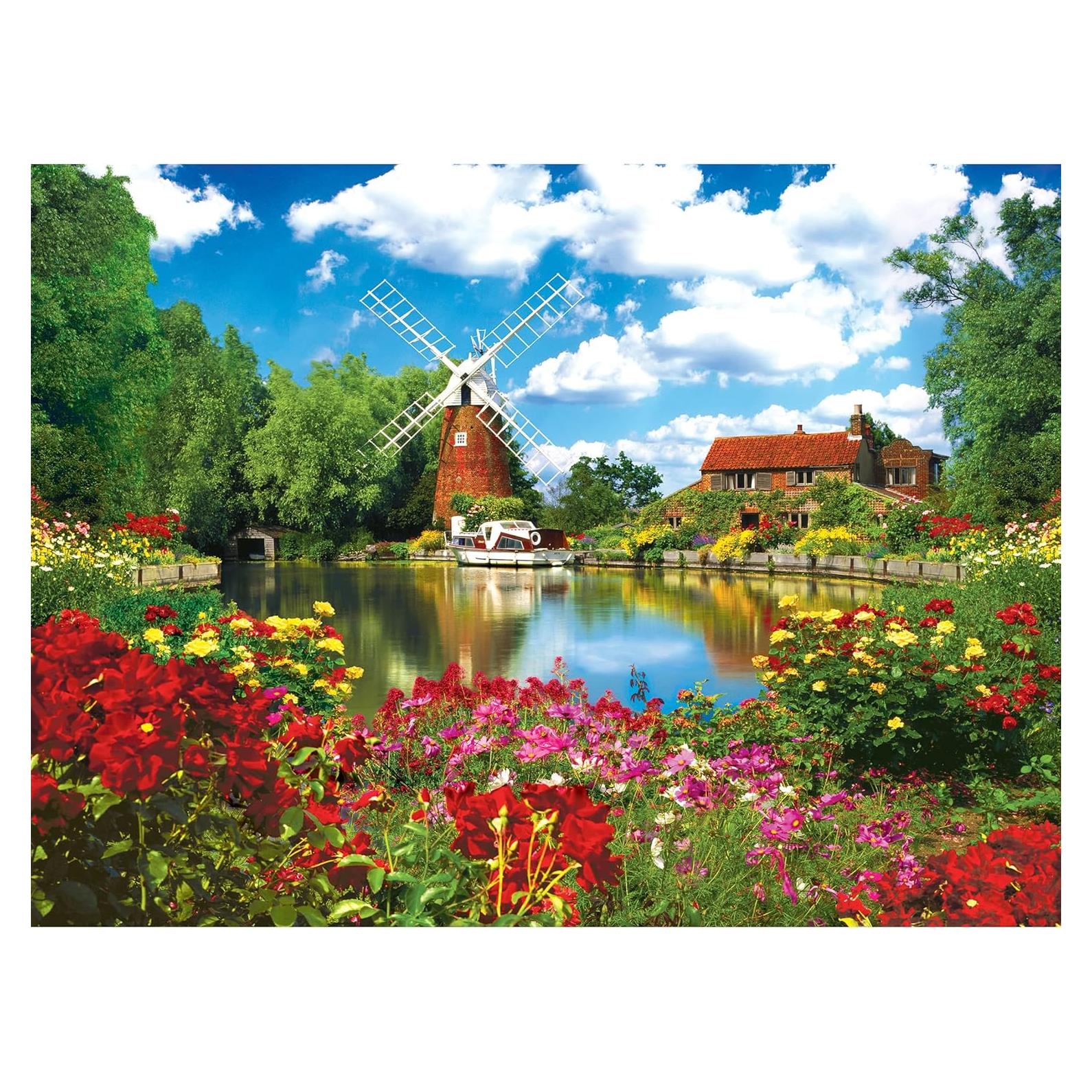 Rompecabezas Kodak 1000 Piezas Molino Hunsett Norfolk