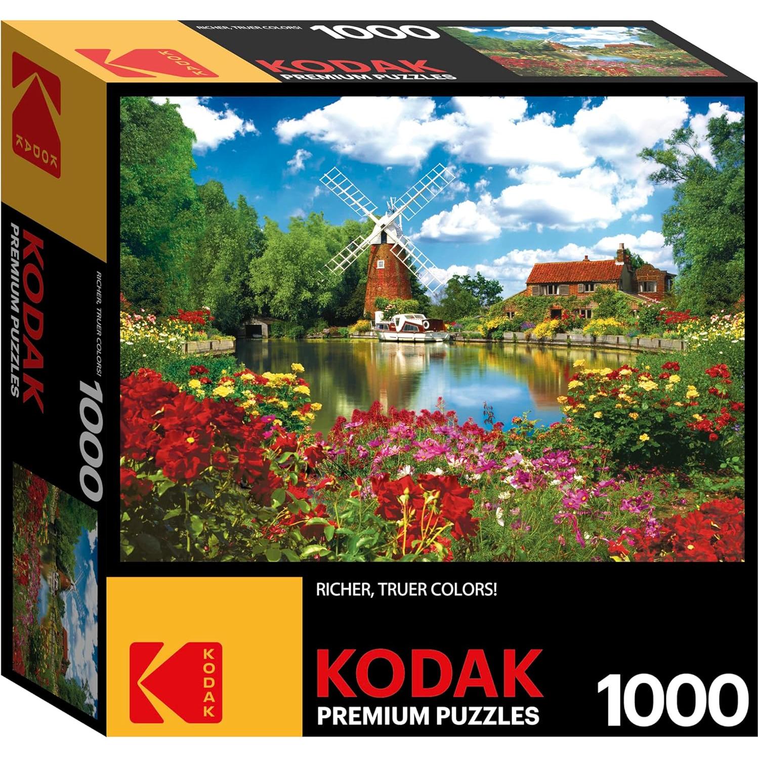 Rompecabezas Kodak 1000 Piezas Molino Hunsett Norfolk