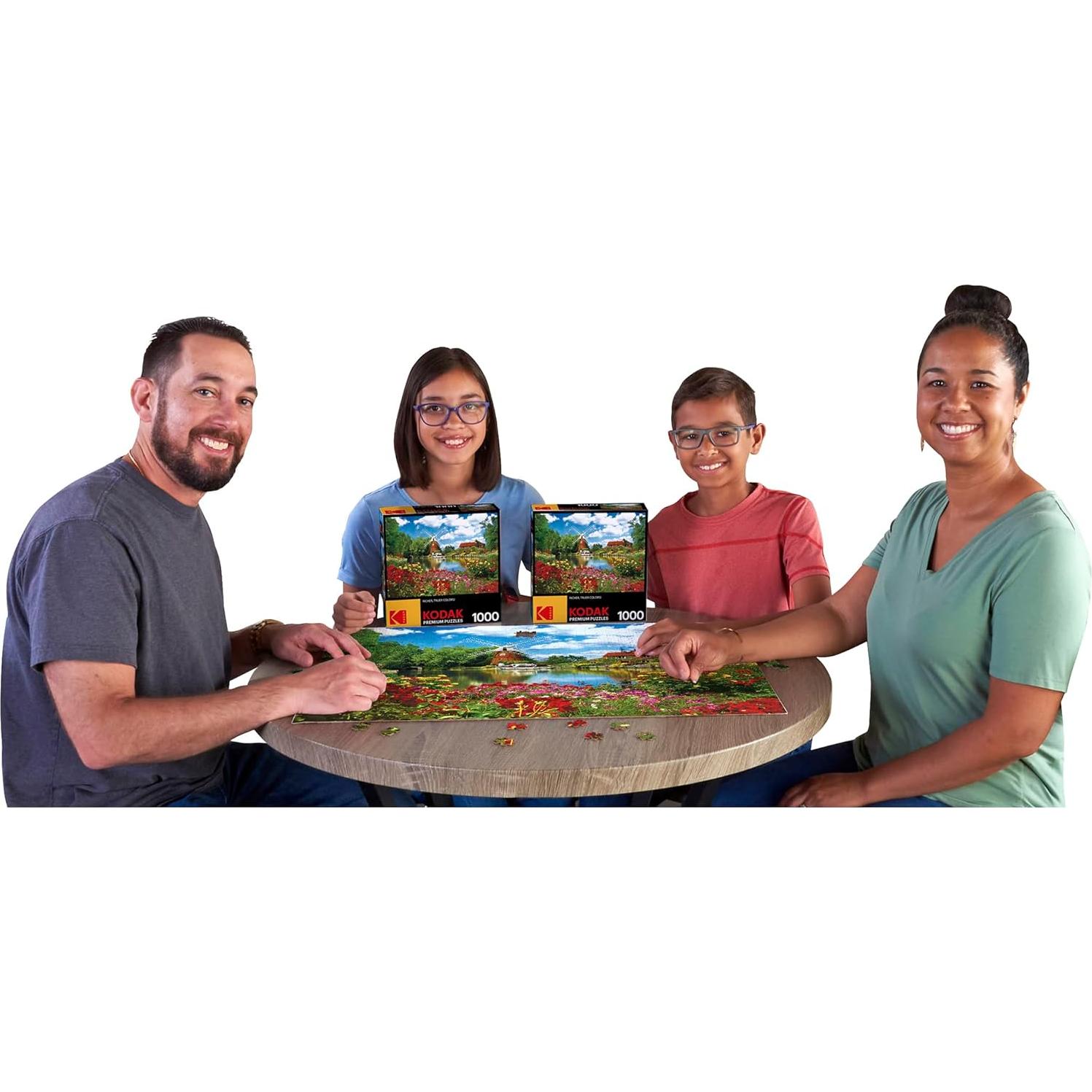 Rompecabezas Kodak 1000 Piezas Molino Hunsett Norfolk