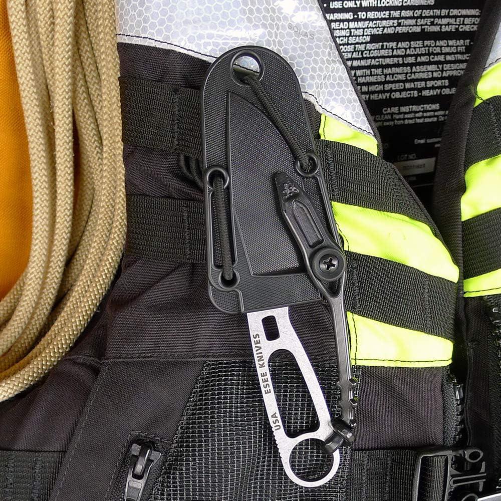 Cuchillo de Rescate ESEE Imlay 15 cm Acero Inoxidable 440C