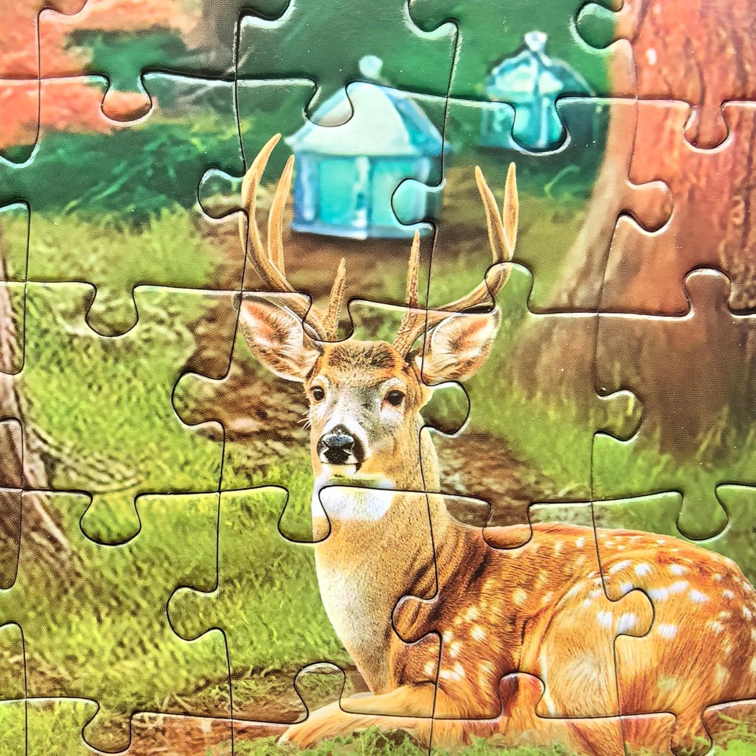 Rompecabezas 300 Piezas MuminUS Aventura Oso Bosque 53x38cm