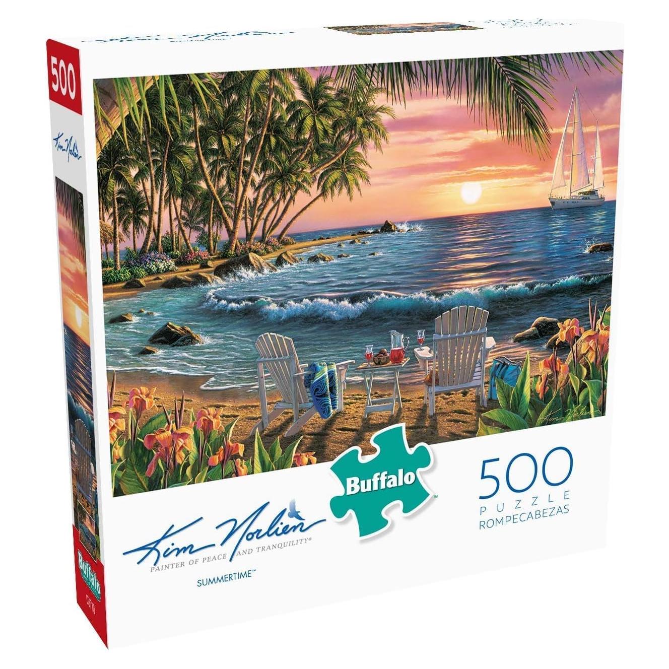 Rompecabezas 500 Piezas Buffalo Games Verano Kim Norlien