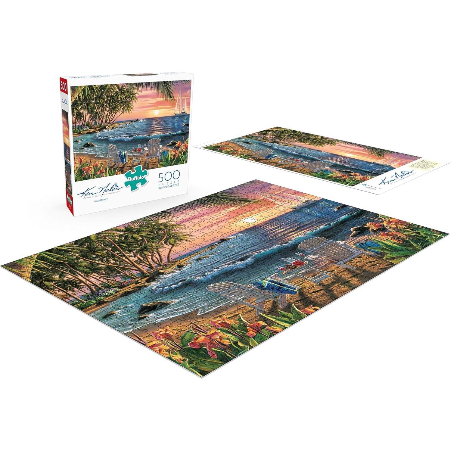 Rompecabezas 500 Piezas Buffalo Games Verano Kim Norlien