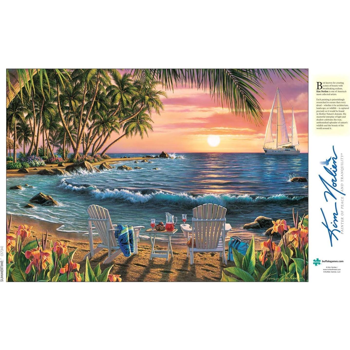 Rompecabezas 500 Piezas Buffalo Games Verano Kim Norlien