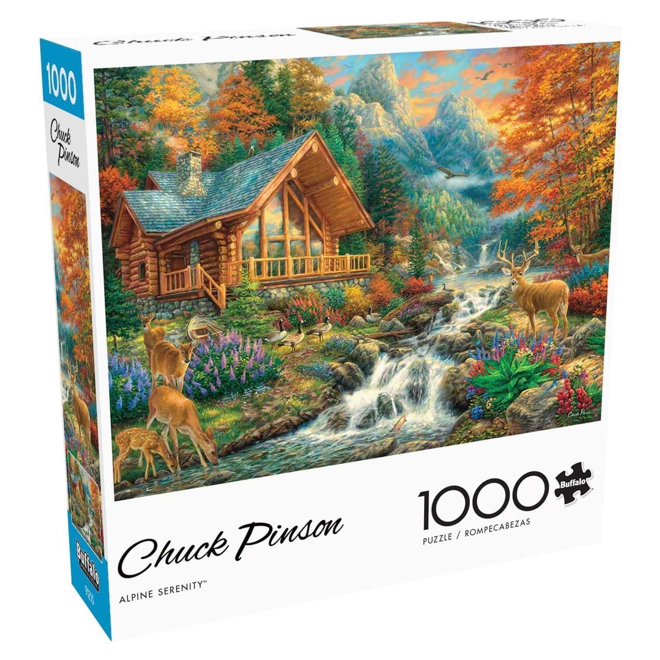 Rompecabezas 1000 Piezas Buffalo Games Serenidad Alpina