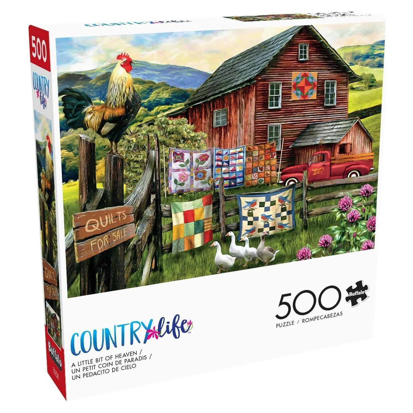 Rompecabezas 500 Piezas Buffalo Games Un Poco de Cielo