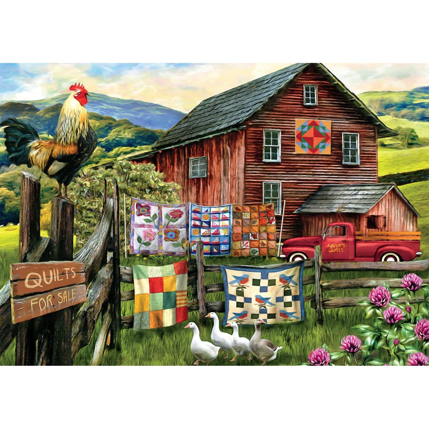 Rompecabezas 500 Piezas Buffalo Games Un Poco de Cielo