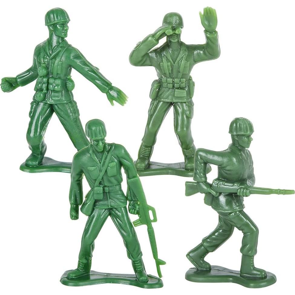 Conjunto de Figuras de Acción Ejército Verde Rhode Island 10 cm