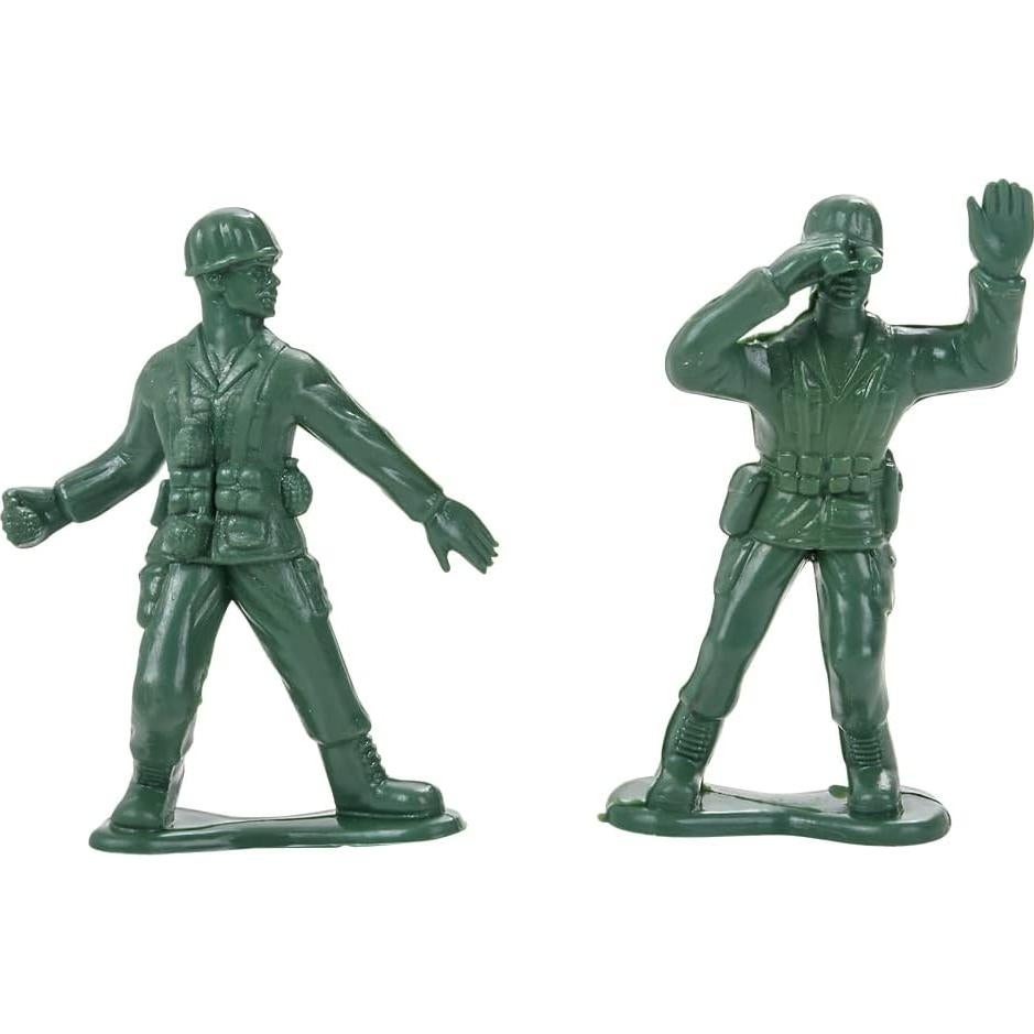 Conjunto de Figuras de Acción Ejército Verde Rhode Island 10 cm