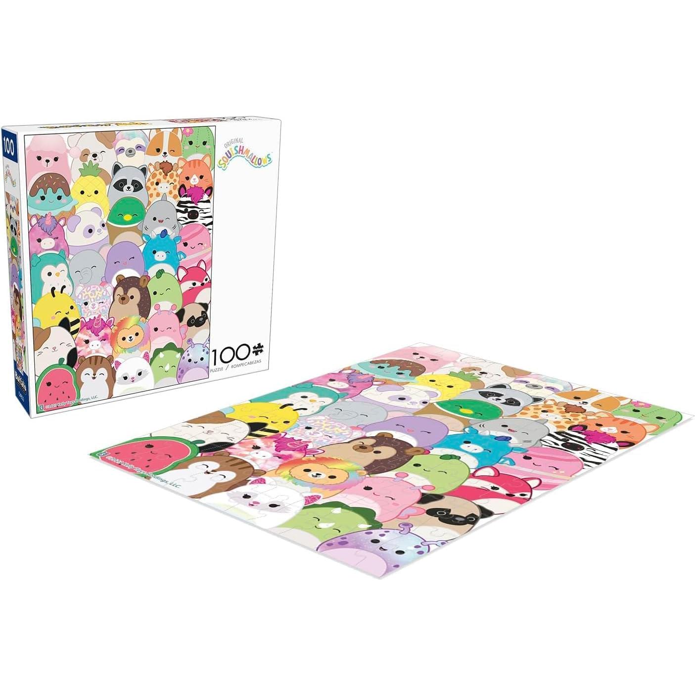 Rompecabezas 100 Piezas Buffalo Games Squishmallows 38x28cm