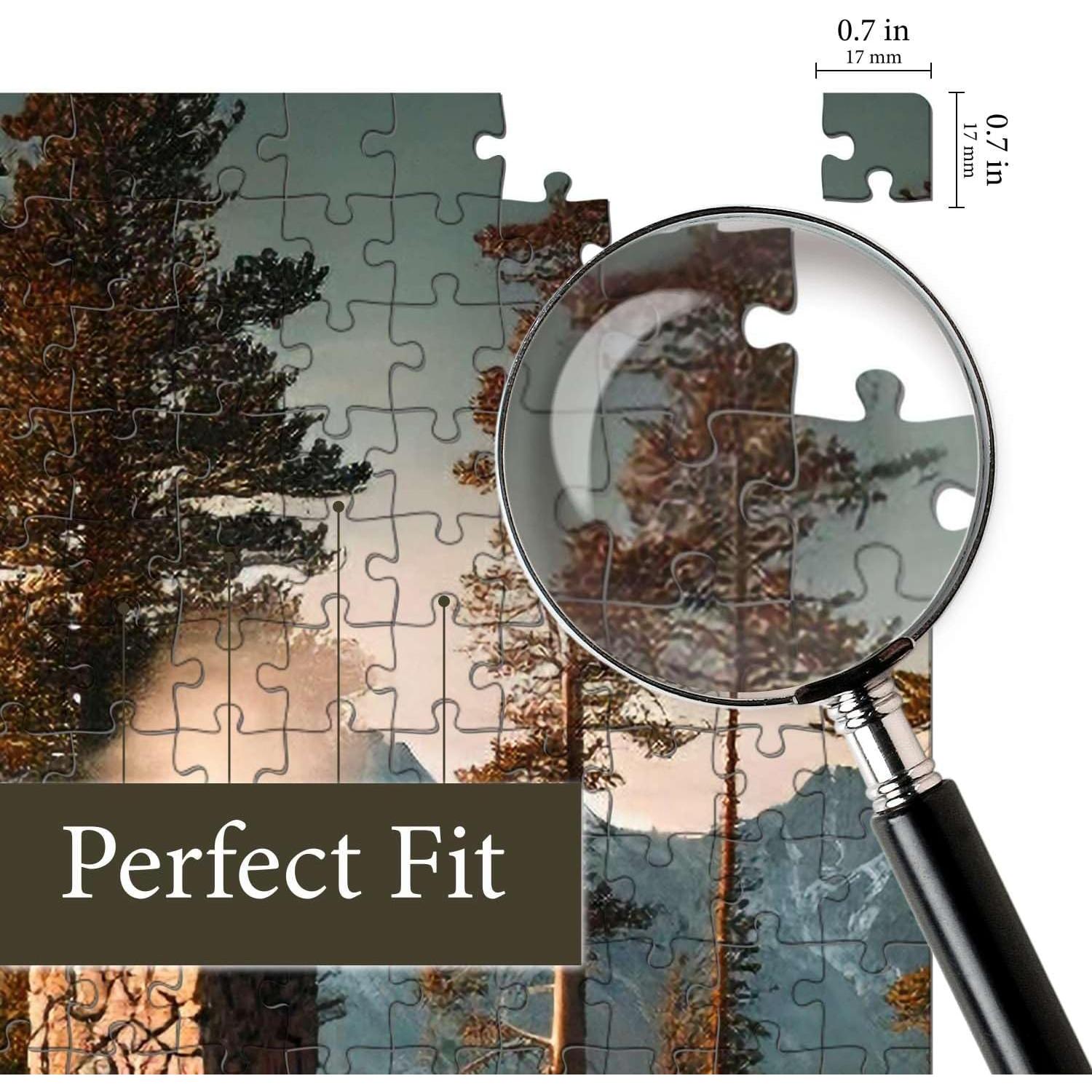 Rompecabezas 1000 Piezas Saintilway Cabaña de Montaña