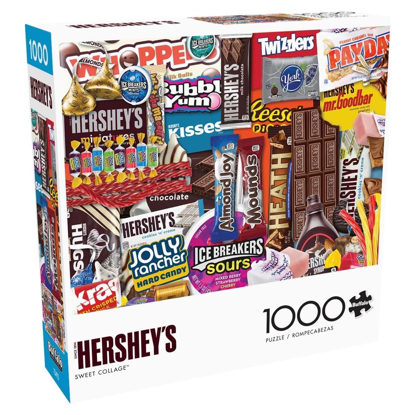 Rompecabezas 1000 Piezas Buffalo Games Hershey 67.95x50.17cm