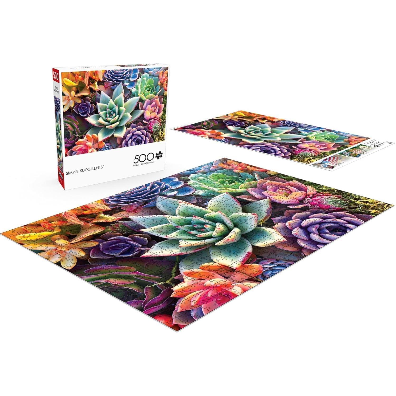 Rompecabezas 1000 Piezas Buffalo Games Hershey 67.95x50.17cm