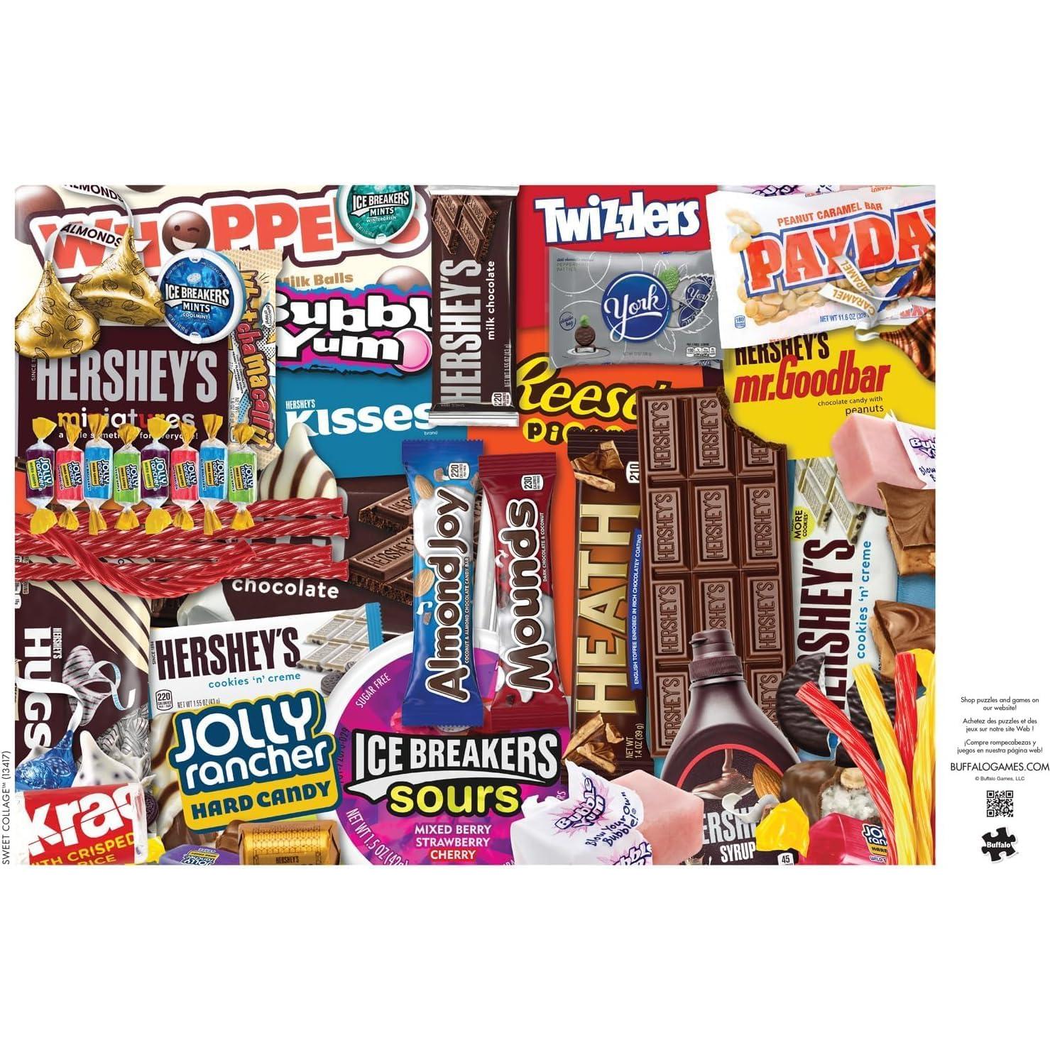 Rompecabezas 1000 Piezas Buffalo Games Hershey 67.95x50.17cm