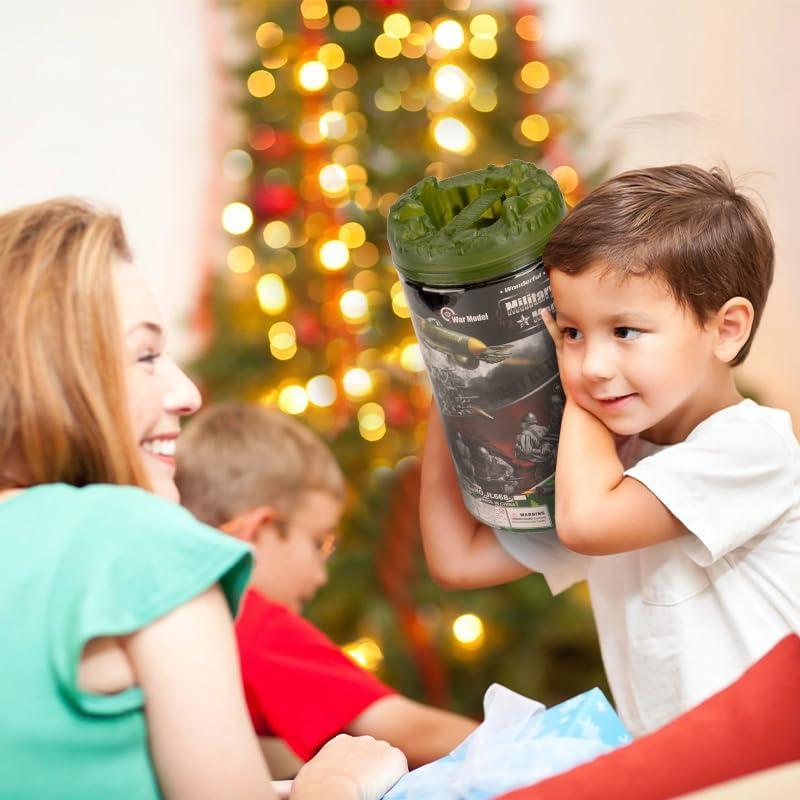 Conjunto 100 Soldados de Juguete Jielun con Accesorios