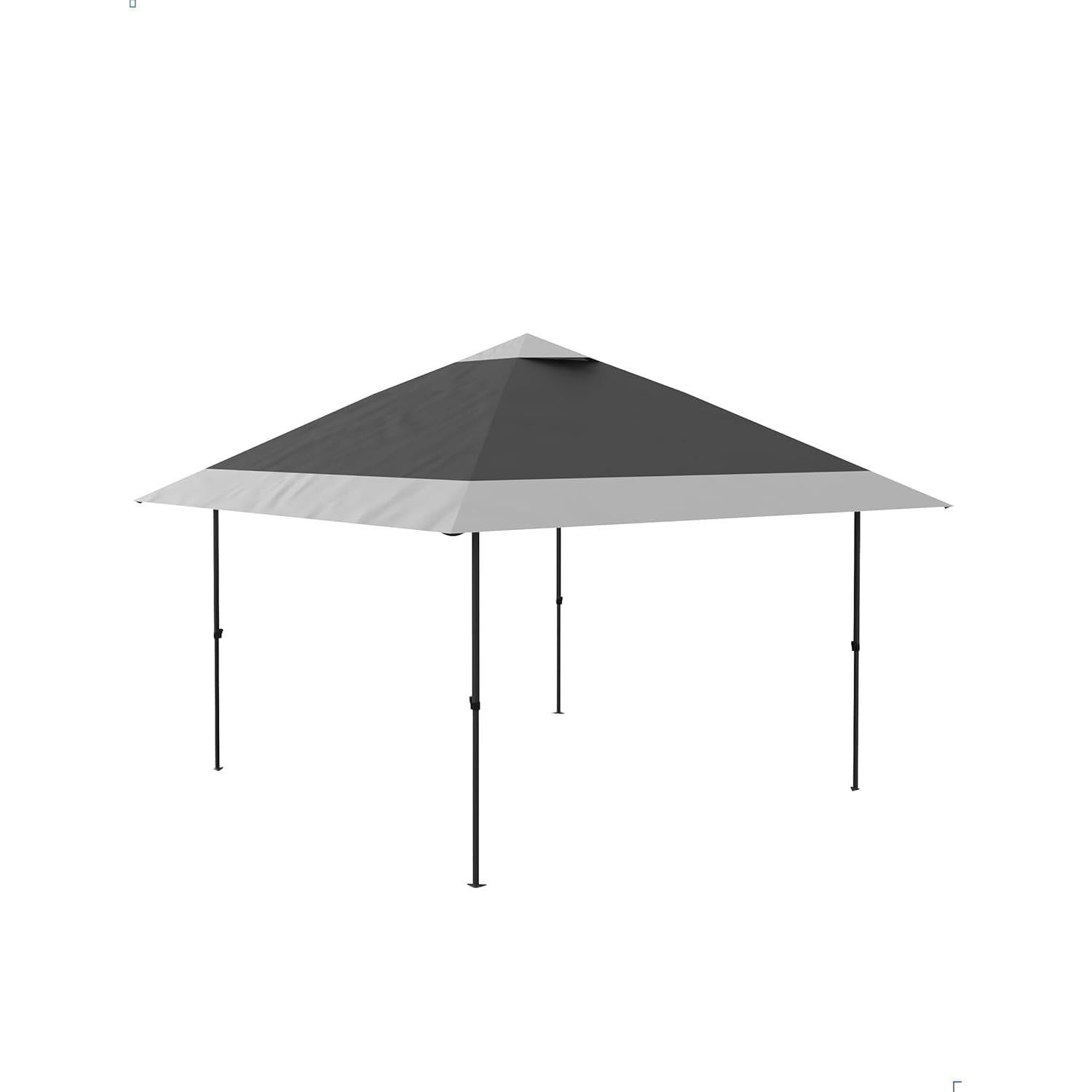 Gazebo Pop Up PeakPursuit 3.96x3.96m Gris con Mosquitera