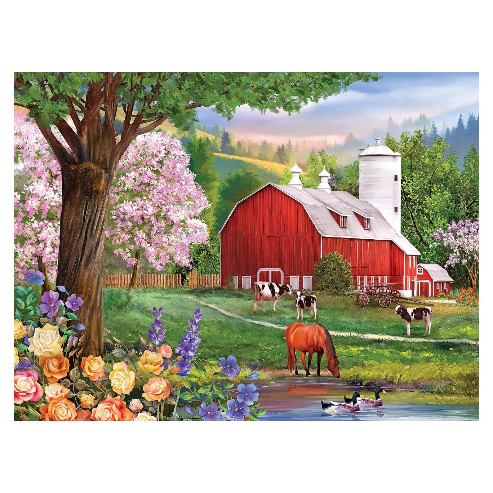 Rompecabezas RoseArt 300XL Piezas Mañana de Primavera