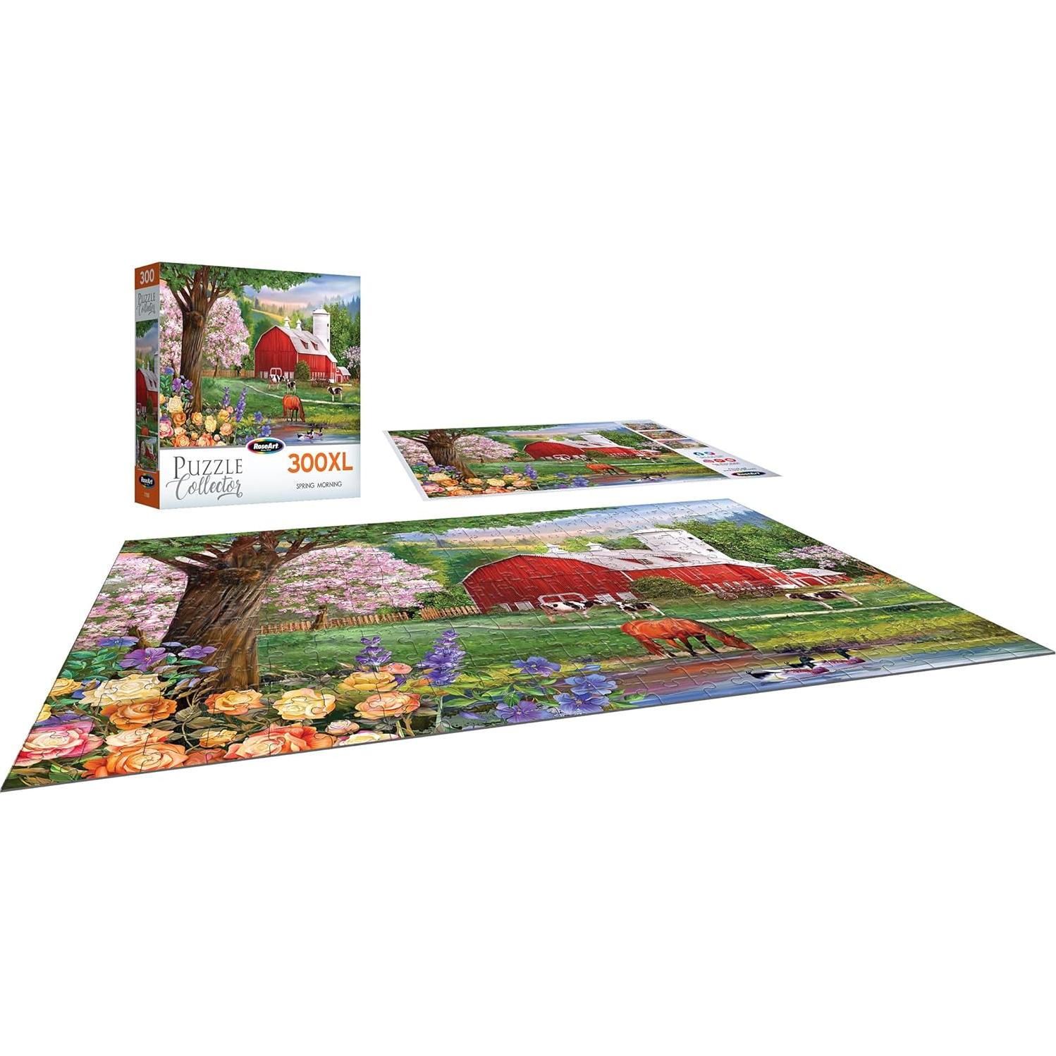 Rompecabezas RoseArt 300XL Piezas Mañana de Primavera