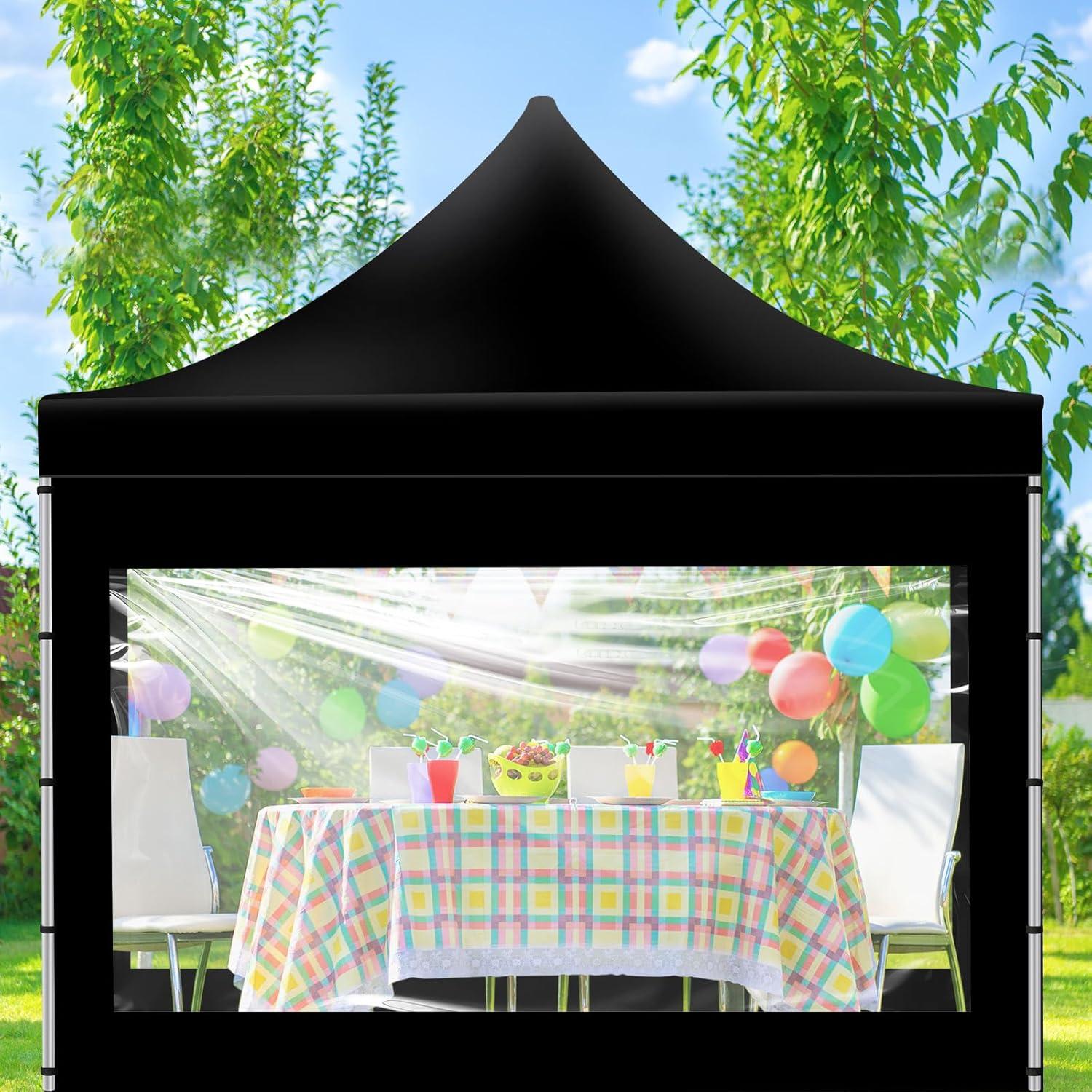Paredes Laterales Transparentes para Carpa 10x10 SmoothNovelty