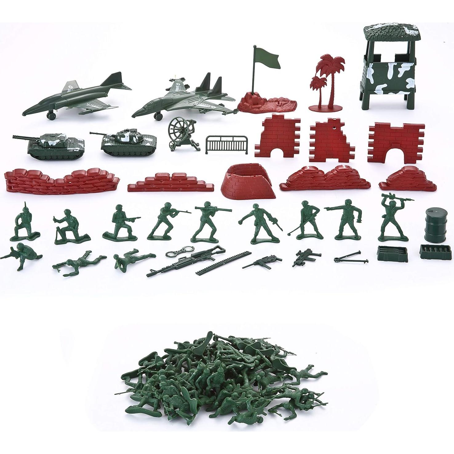 Juego de Soldados Militares Joyin 164 Piezas Deluxe