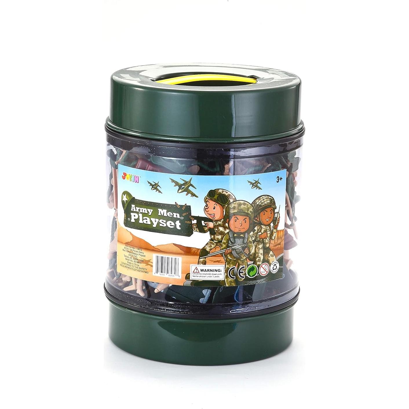 Juego de Soldados Militares Joyin 164 Piezas Deluxe
