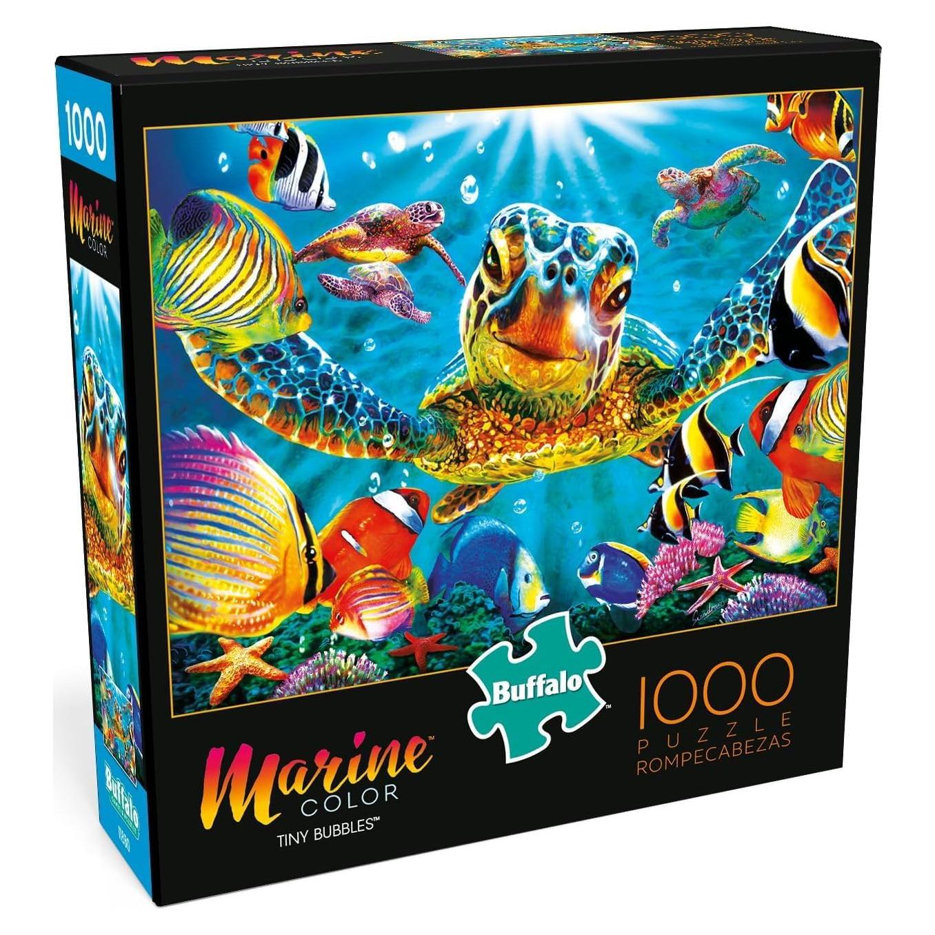 Rompecabezas 1000 Piezas Buffalo Games Burbujas Pequeñas