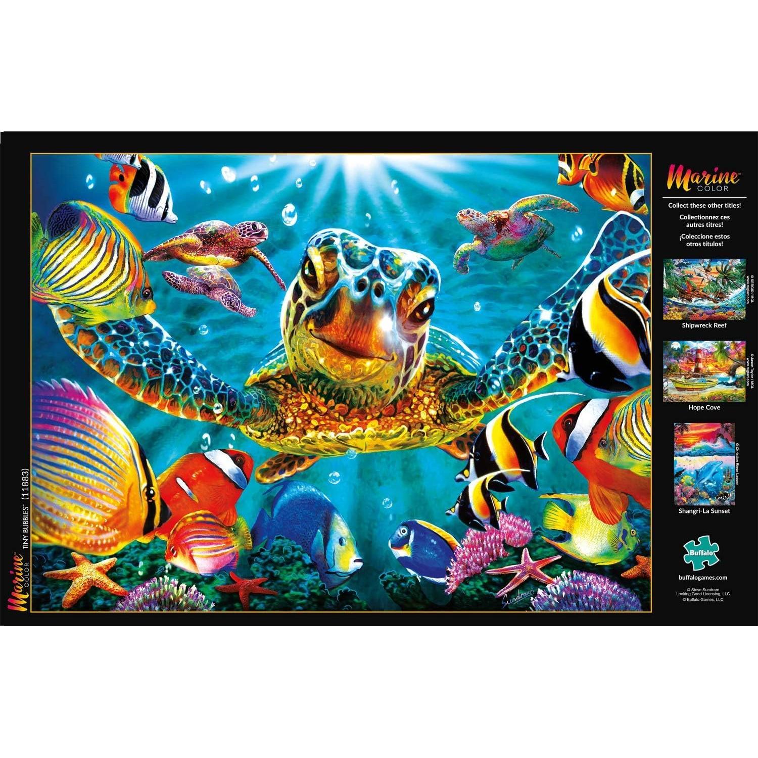 Rompecabezas 1000 Piezas Buffalo Games Burbujas Pequeñas