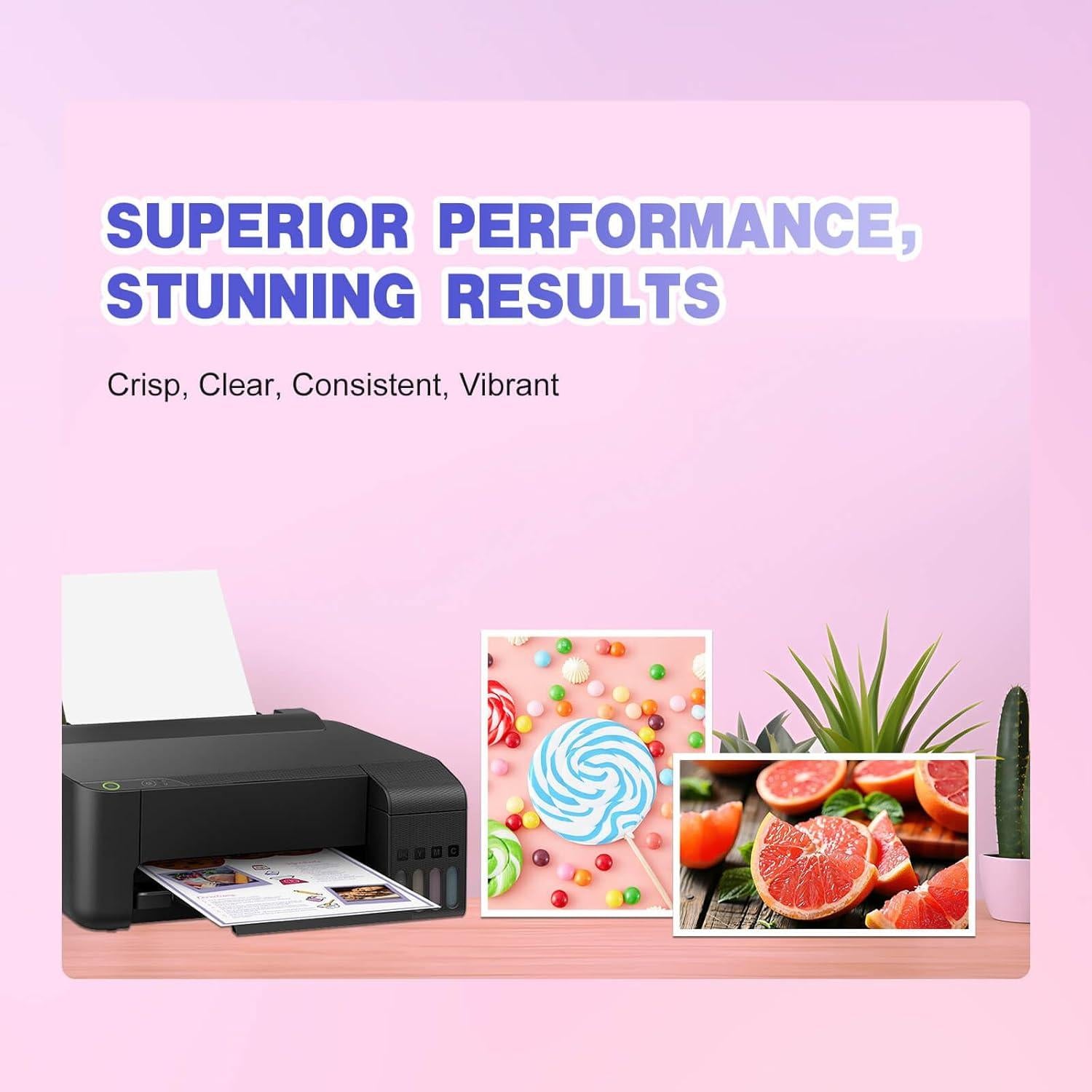 Cartuchos de tinta JoyPrinting LC75 compatibles Brother - 8 unidades