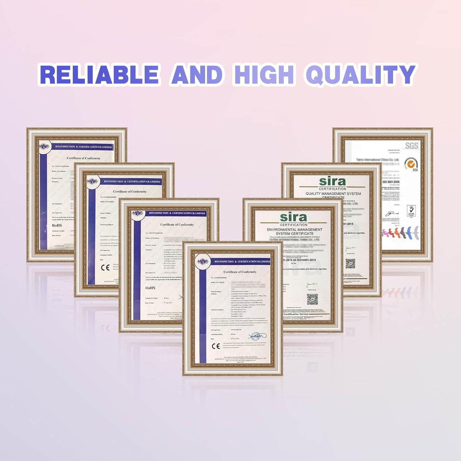 Cartuchos de tinta JoyPrinting LC75 compatibles Brother - 8 unidades