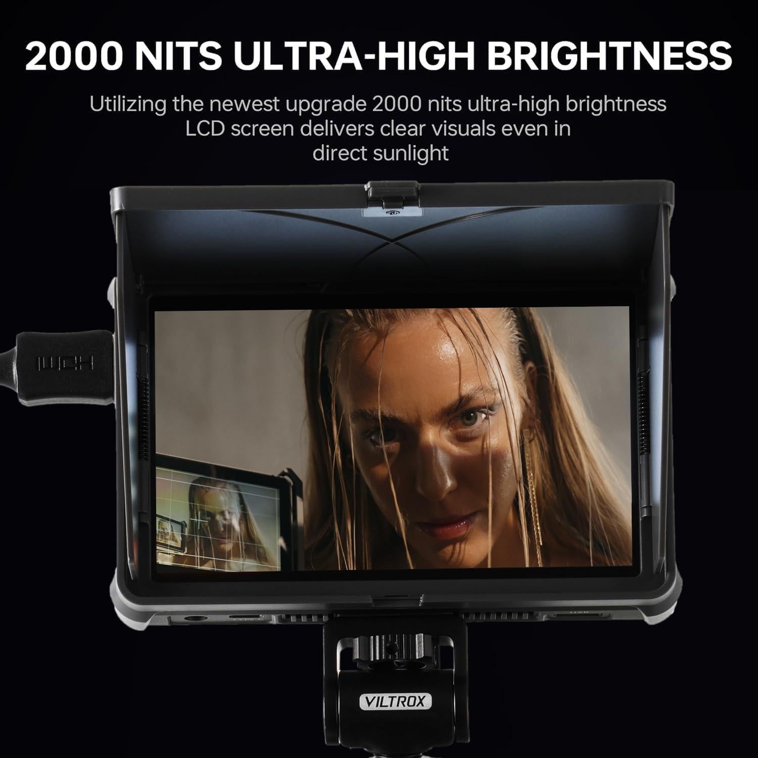 Monitor de Campo VILTROX DX-3 6" 2000nits HD 1920x1080