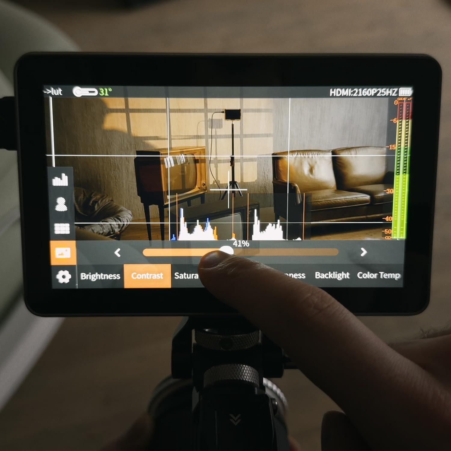Monitor de Campo VILTROX DX-3 6" 2000nits HD 1920x1080
