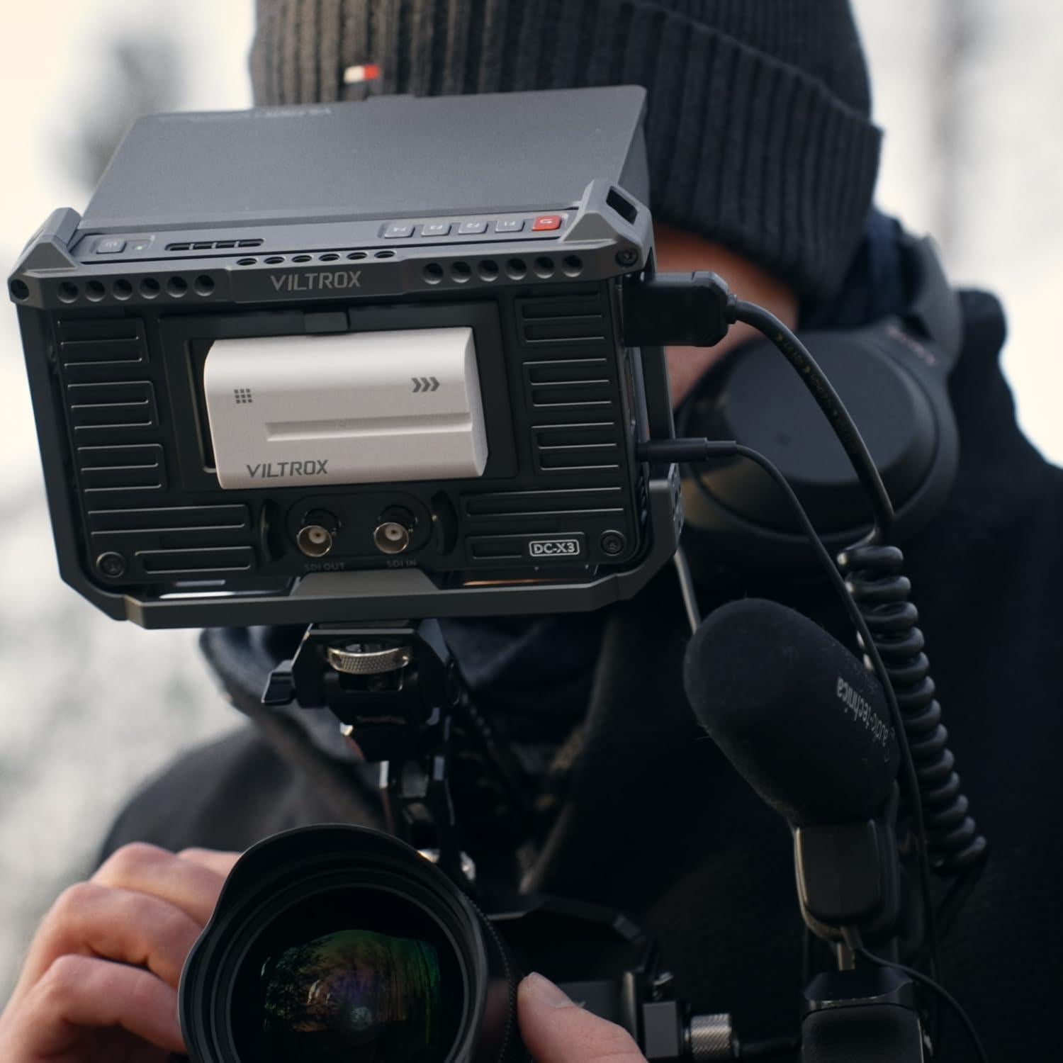 Monitor de Campo VILTROX DX-3 6" 2000nits HD 1920x1080