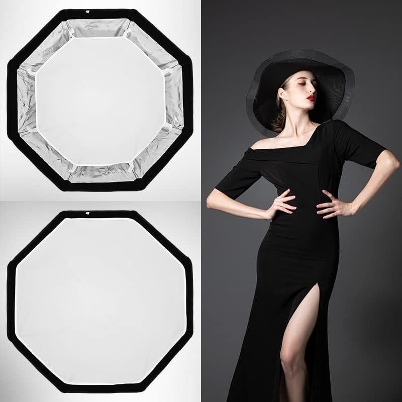 Softbox Paraguas Octagonal 90 cm AMBITFUL con Rejilla Panal