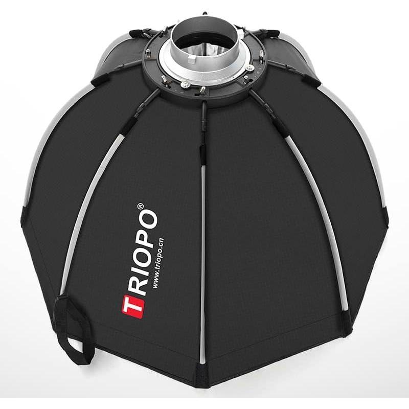 Softbox Paraguas Octagonal 90 cm AMBITFUL con Rejilla Panal