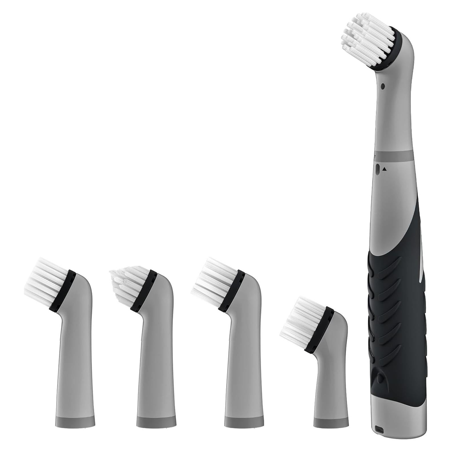 Cepillo Eléctrico Soaring 4 en 1 Inalámbrico para Limpieza