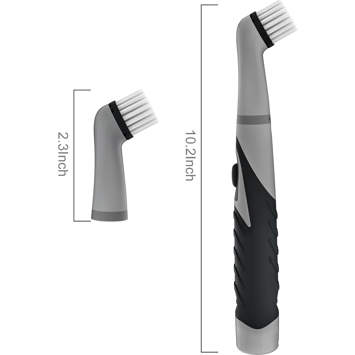 Cepillo Eléctrico Soaring 4 en 1 Inalámbrico para Limpieza