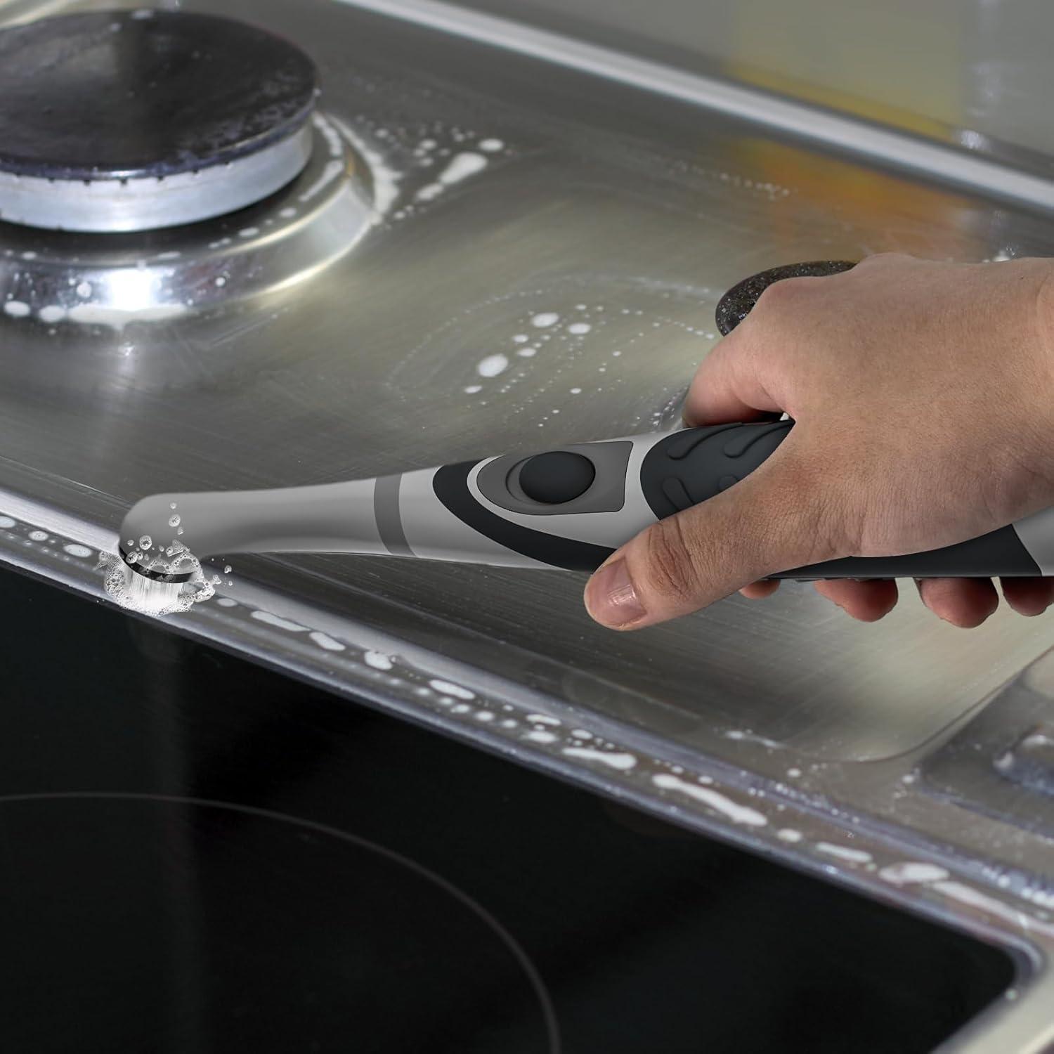 Cepillo Eléctrico Soaring 4 en 1 Inalámbrico para Limpieza