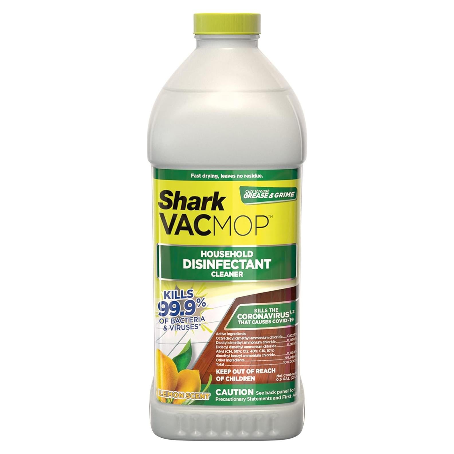 Recarga Limpiador Desinfectante Shark VACMOP 2L Aroma Limón