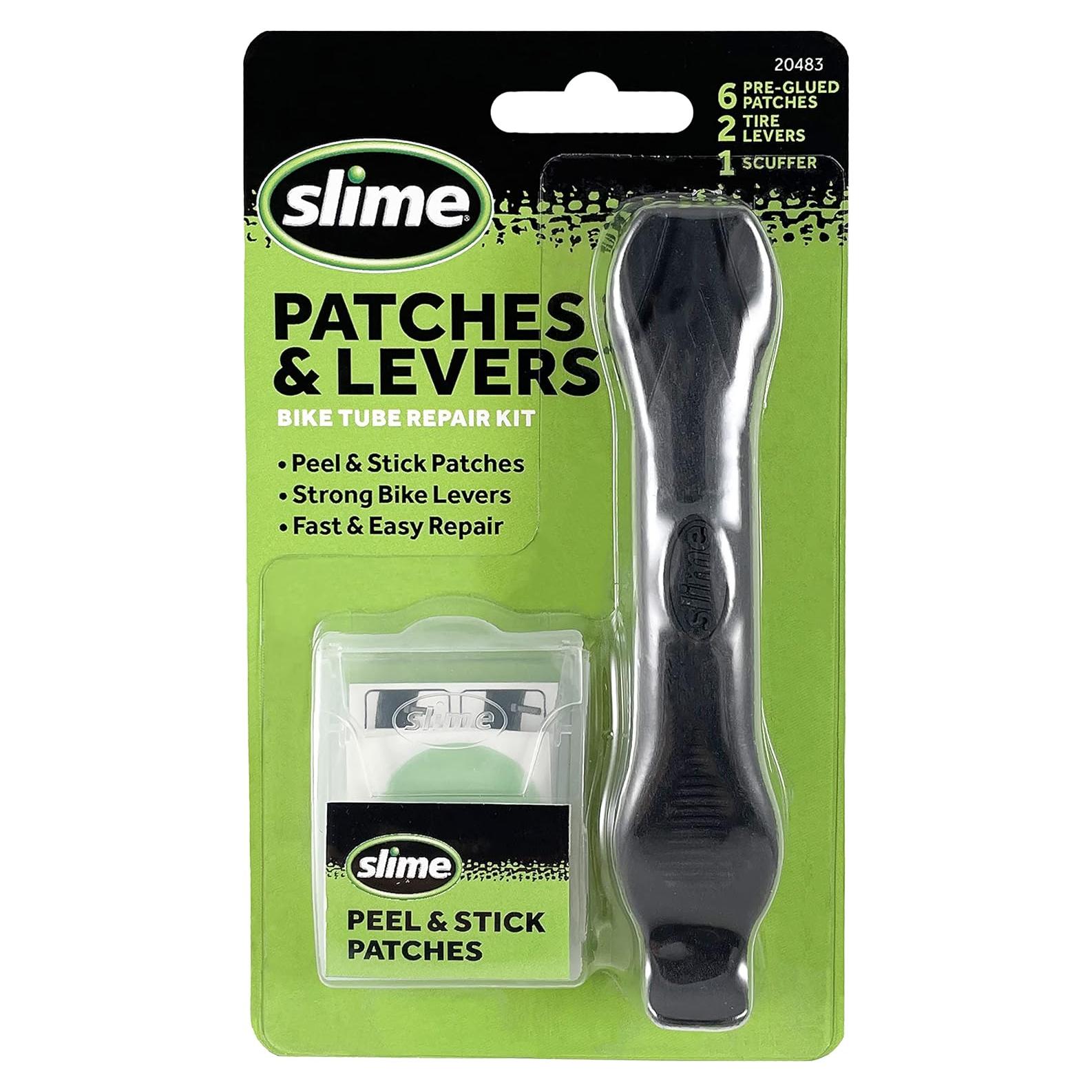 Kit de Parche Slime SKABS para Neumáticos de Bicicleta - 6 Parches