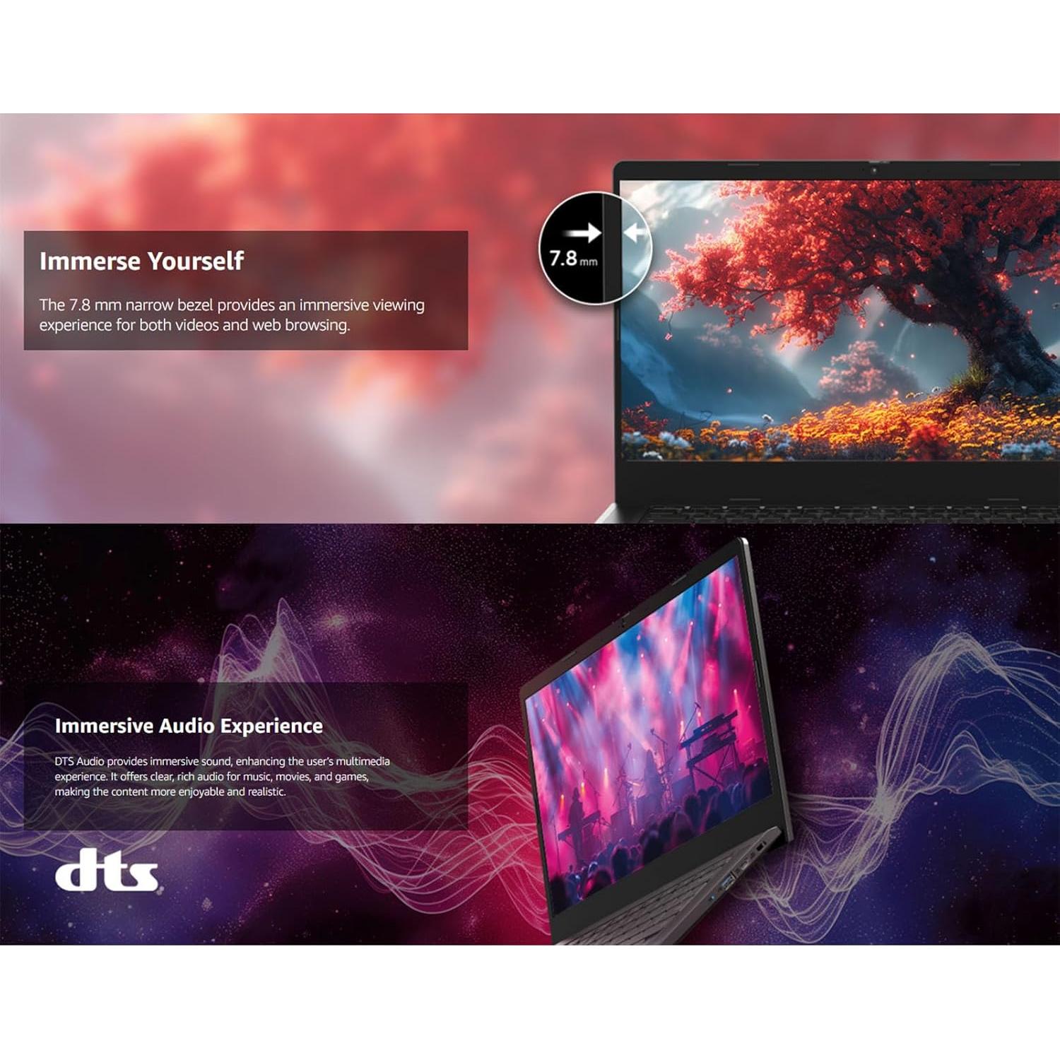 ASUS Chromebook Plus 2024 - 14" FHD - Intel i5 - 8GB RAM