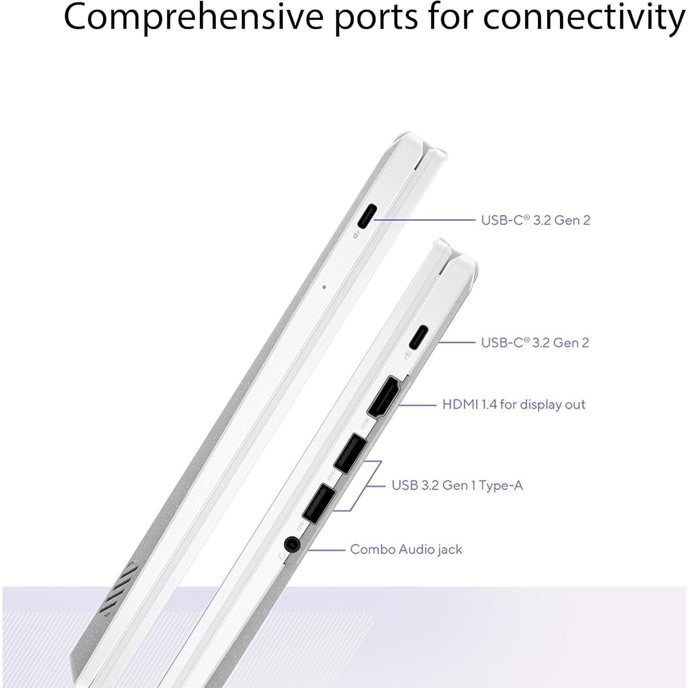 ASUS Chromebook Plus 2024 - 14" FHD - Intel i5 - 8GB RAM