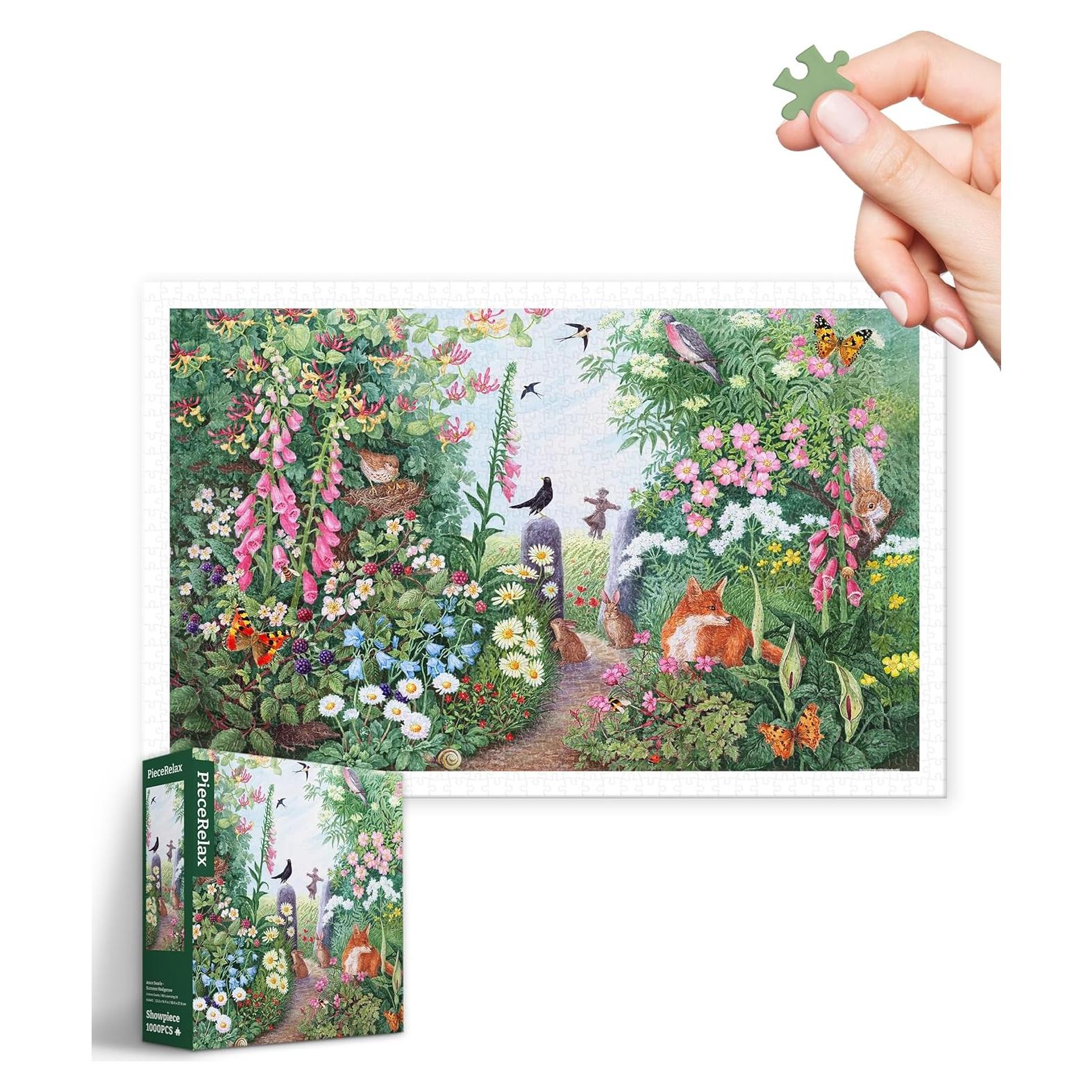 Rompecabezas de plástico 1000 piezas PieceRelax H3440
