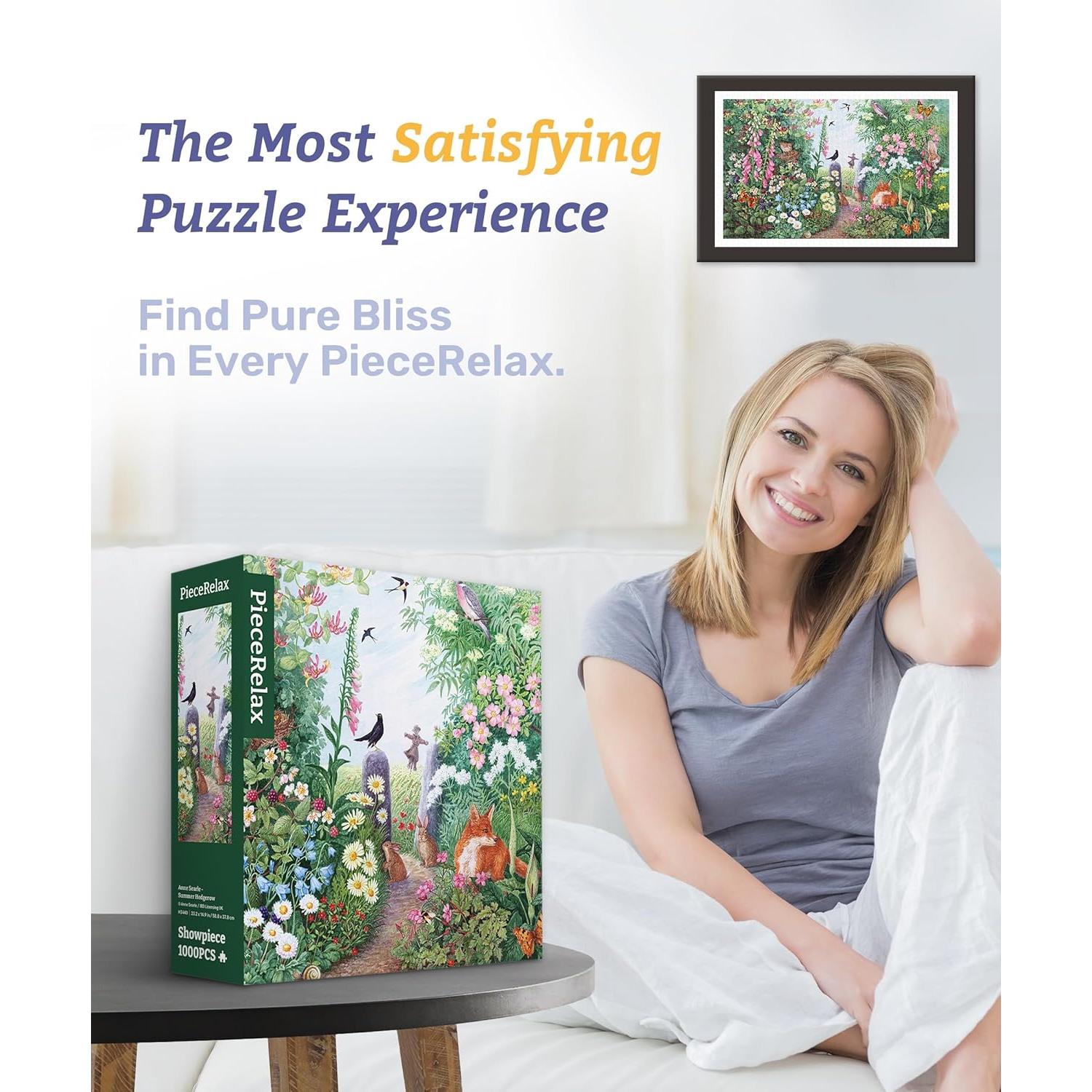 Rompecabezas de plástico 1000 piezas PieceRelax H3440