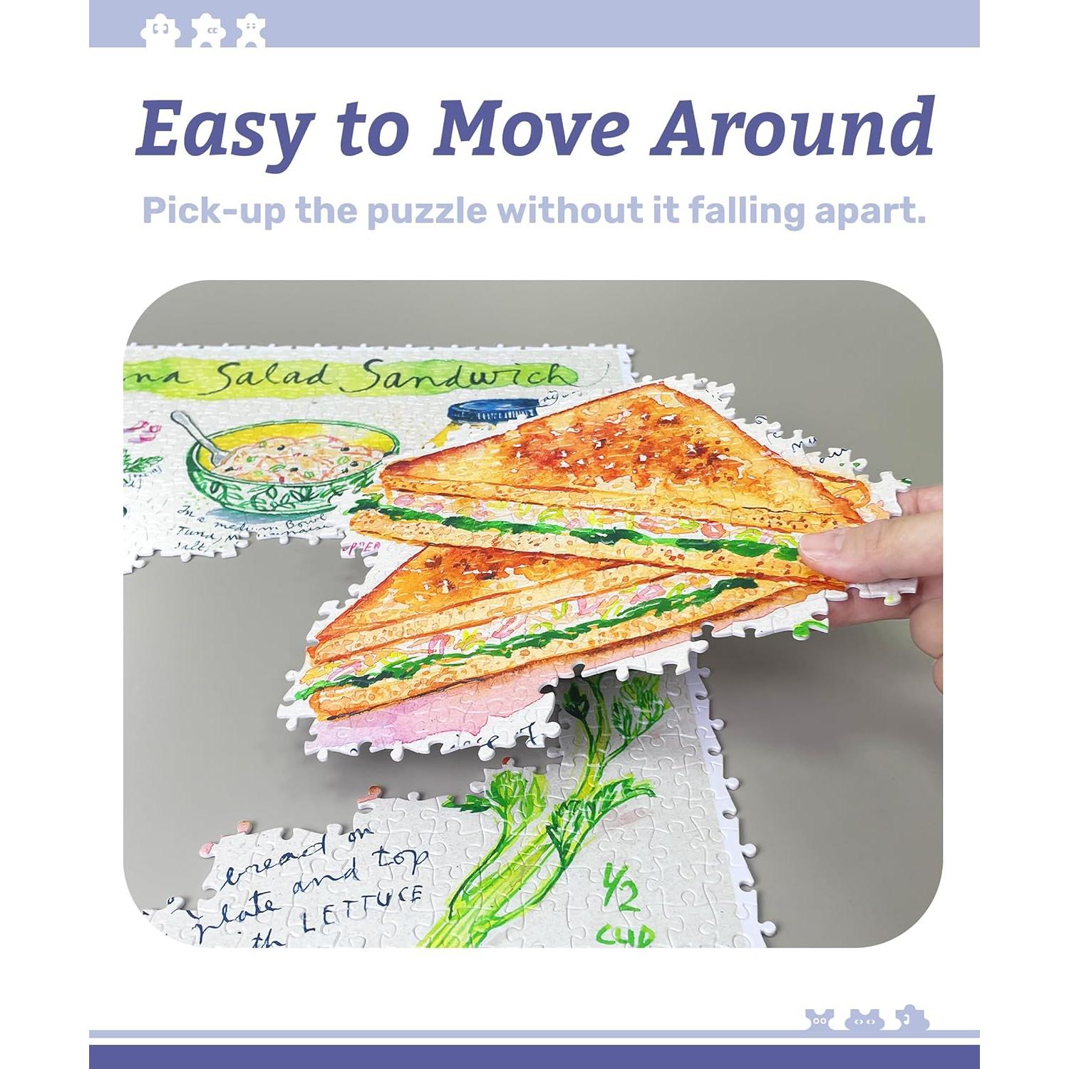 Rompecabezas de plástico 1000 piezas PieceRelax H3440