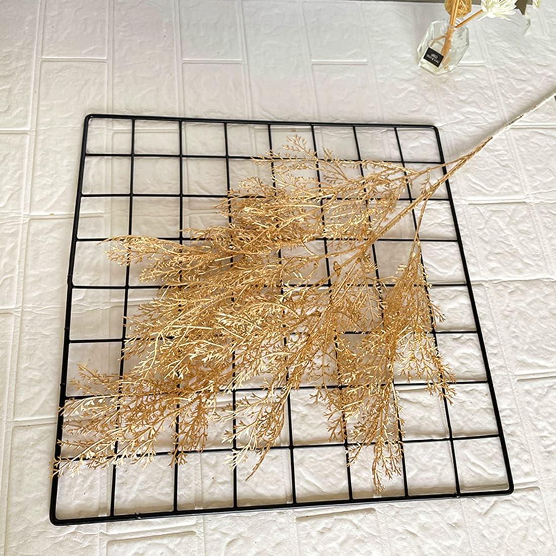 Plantas Artificiales PASYOU 76 cm Cuernos Dorados - 2 Unidades