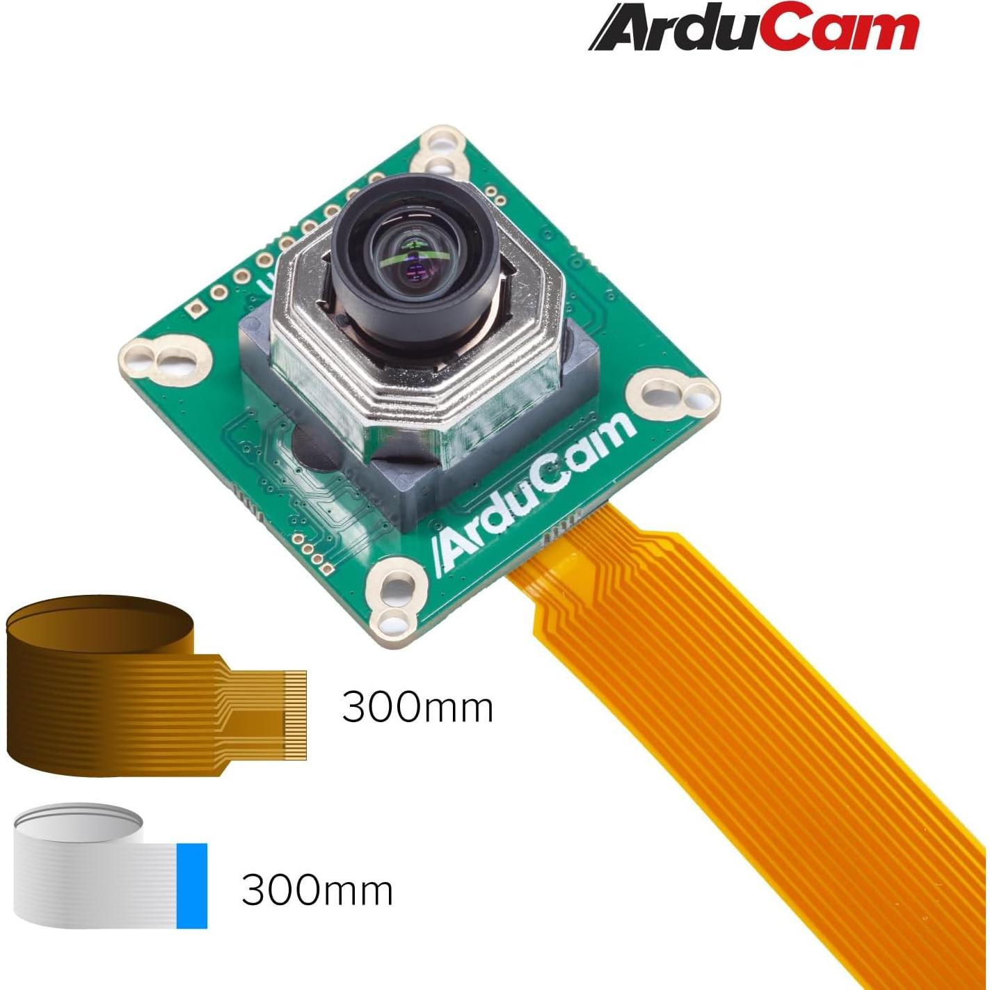 Cámara Arducam IMX477 para Raspberry Pi con lente motorizada