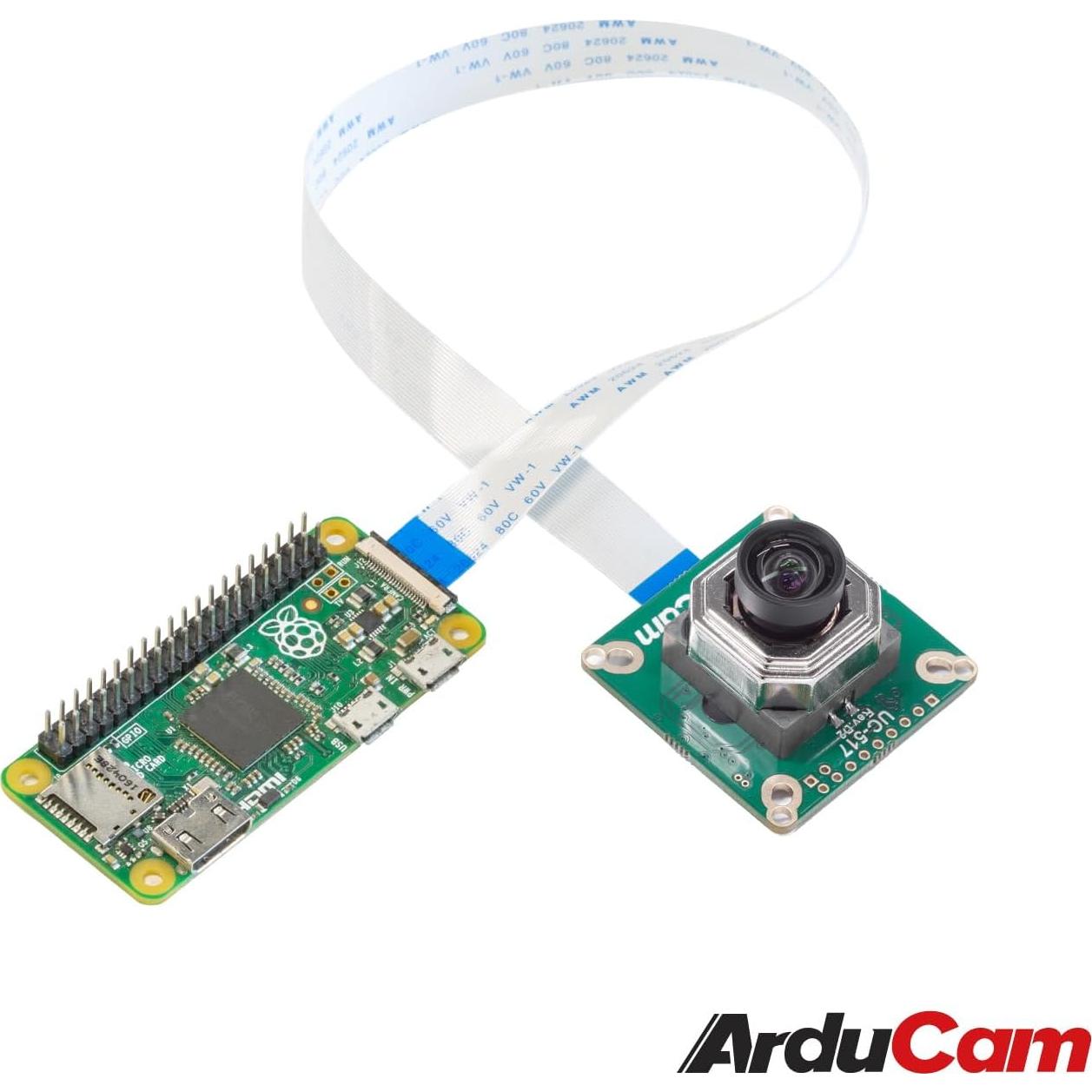 Cámara Arducam IMX477 para Raspberry Pi con lente motorizada
