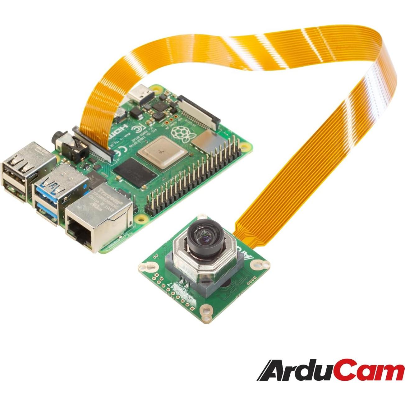 Cámara Arducam IMX477 para Raspberry Pi con lente motorizada