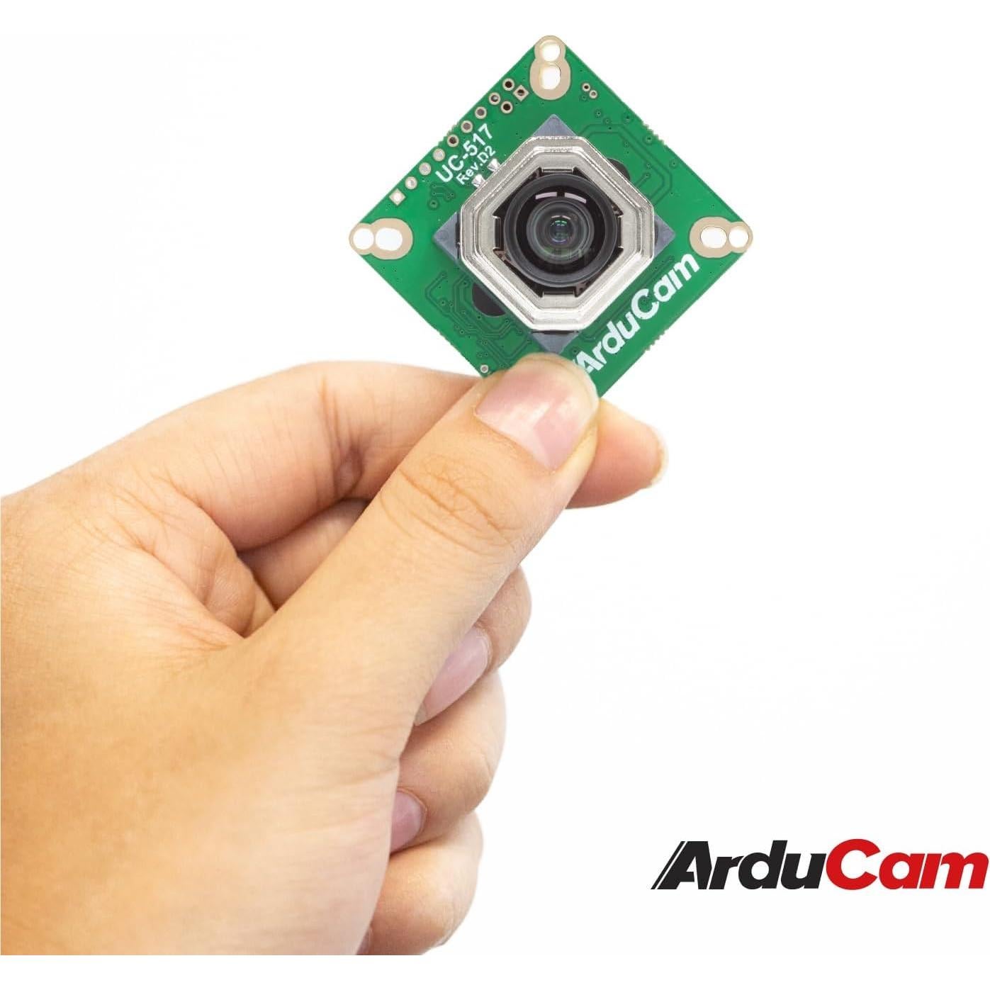 Cámara Arducam IMX477 para Raspberry Pi con lente motorizada